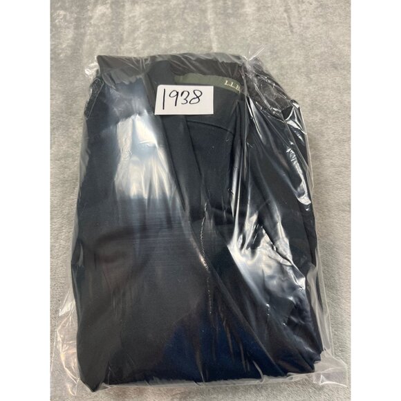 L.L.Bean Mens Natural Fit Cotton Pants Size W42 L29 Dark Gray - Picture 8 of 8